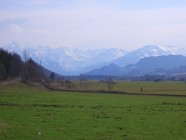 Alpen bei Oberstdorf im Oberallgu