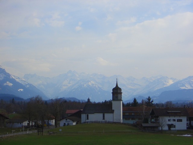 Alpen im Allgu