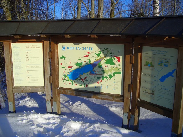 Rottachsee, Wasserstandsregulierung der Flsse