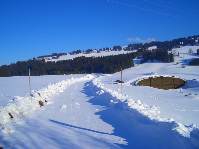 Winteridylle im Allgu