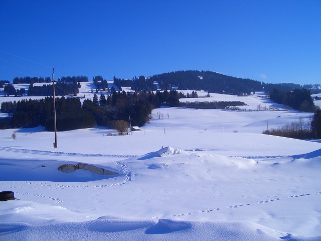 Winterlandschaft am Rottachsee